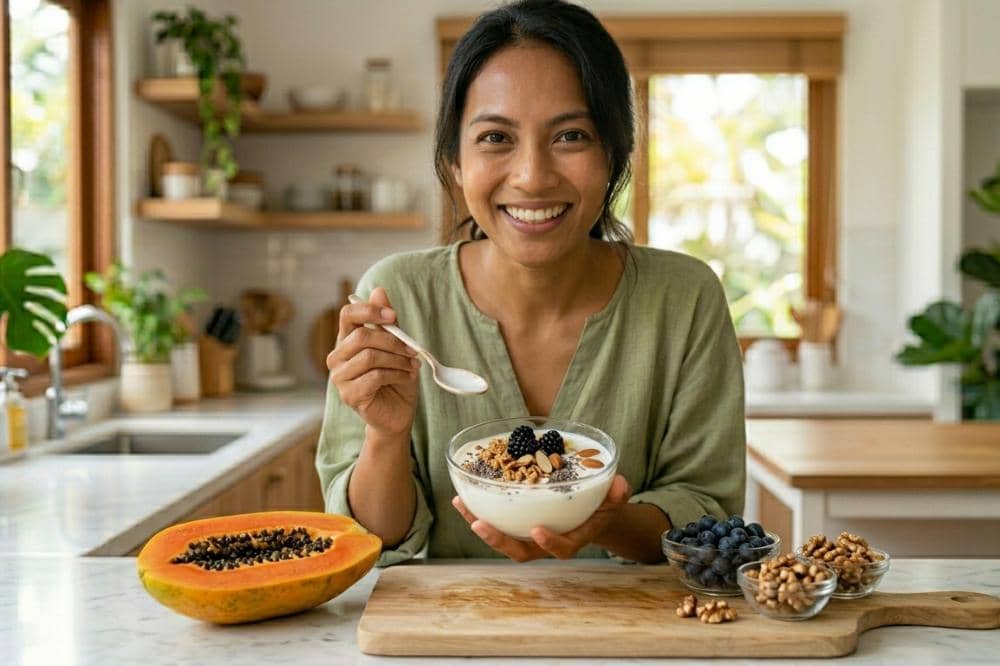 Mama Wajib Tahu, Makanan Pencegah Perut Begah saat Program Hamil 1.jpg