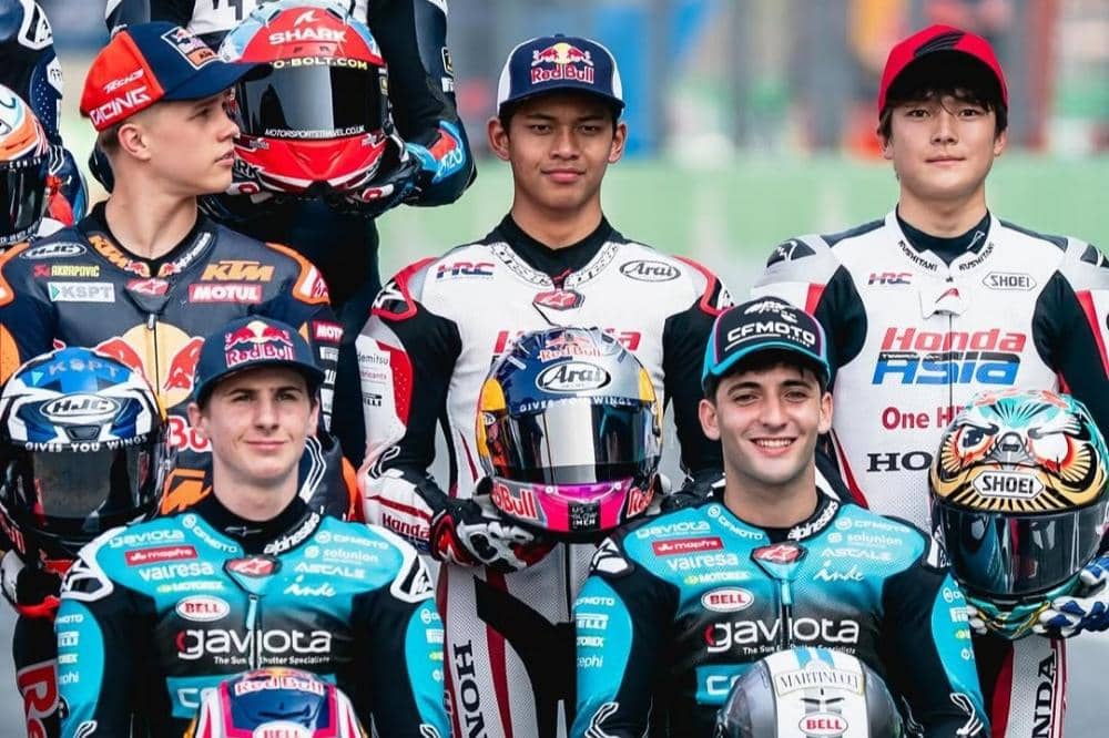 Veda Ega Pratama, pembalap hebat asal Indonesia