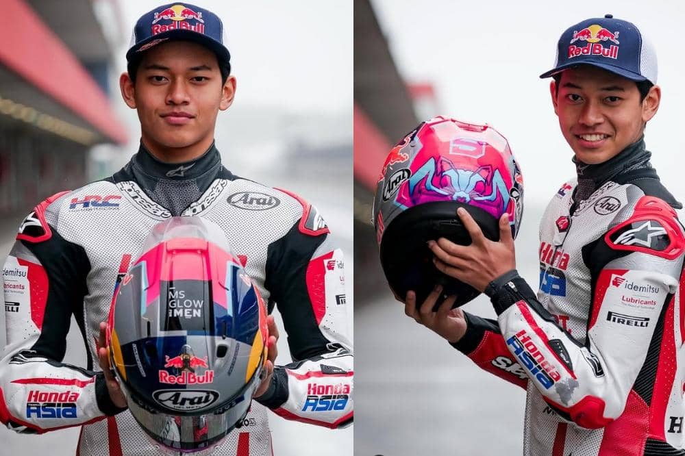Profil Veda Ega Pratama, Pembalap Indonesia yang Taklukan Podium Dunia