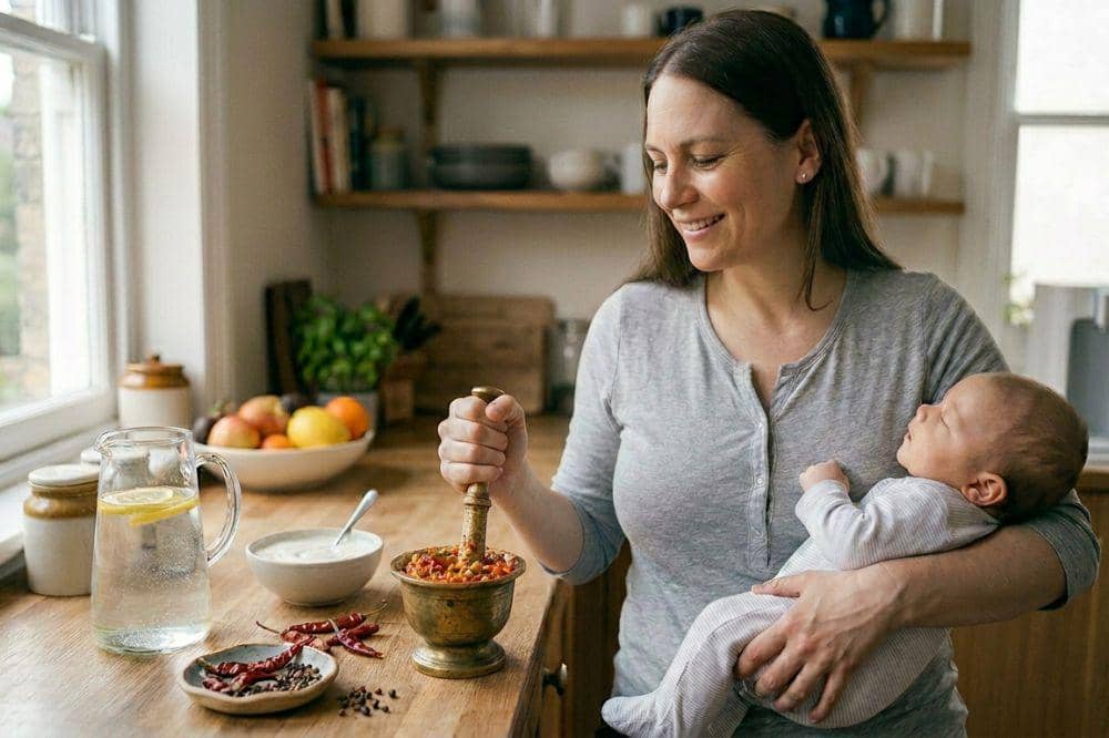 ​Busui Boleh Makan Pedas? Simak Aturannya Biar Bayi Gak Diare! 7.jpg