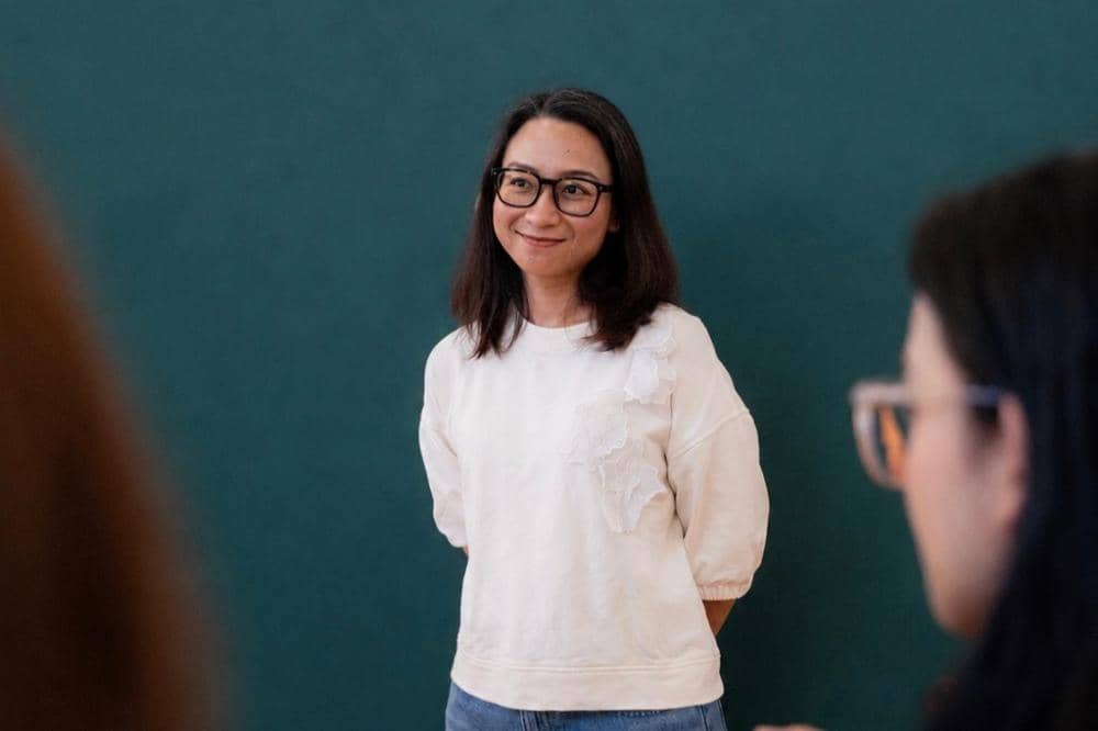 Head of Marketing & Digital The Body Shop Indonesia Nimas Chrisensia