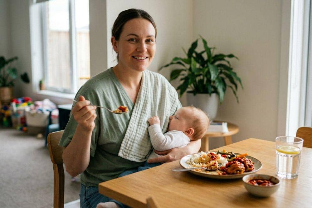 ​Ibu Menyusui Boleh Makan Pedas? Simak Aturannya Biar Bayi Nggak Diare!