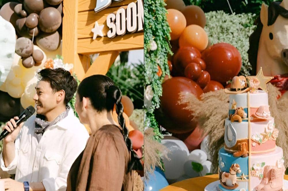 Boots or Bows? Intip Serunya Gender Reveal Anak Pertama Chelsea Islan! 2.jpg