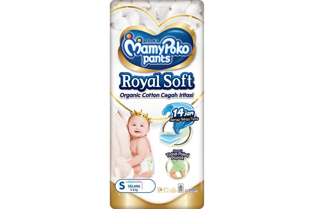  Popok bayi untuk kulit sensitif 