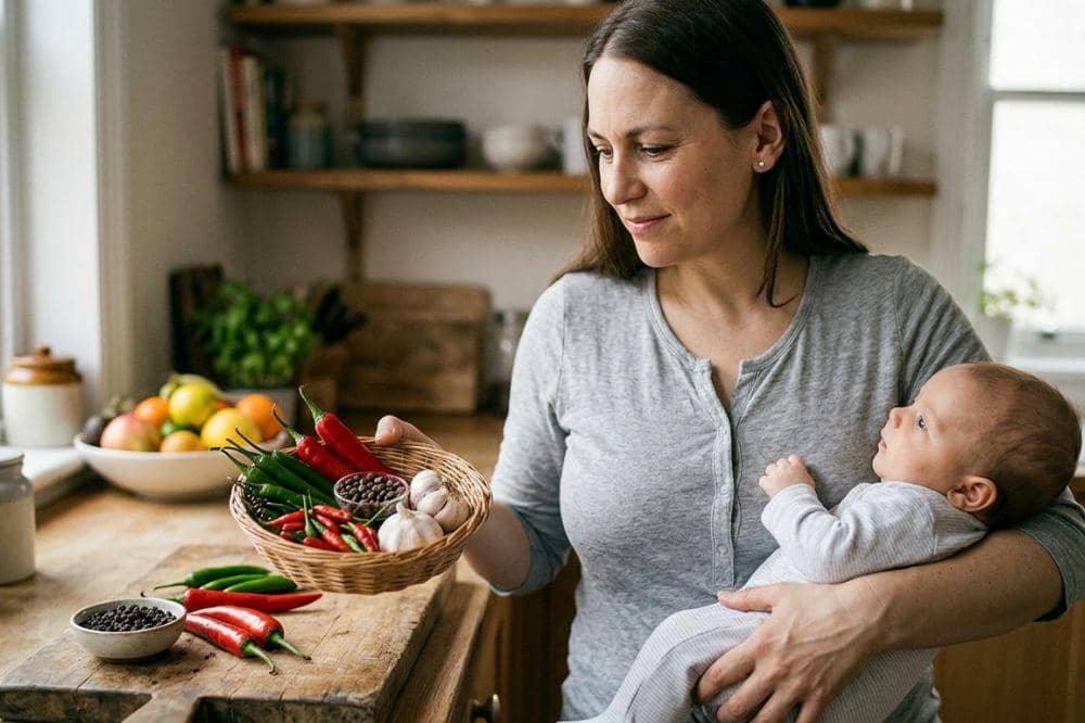 ​Busui Boleh Makan Pedas? Simak Aturannya Biar Bayi Gak Diare! 6.jpg