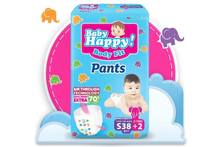  Popok bayi untuk kulit sensitif 