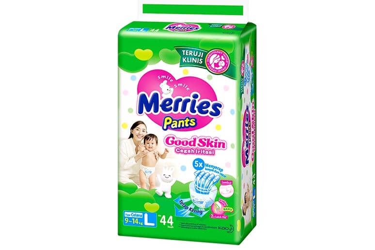  Popok bayi untuk kulit sensitif 