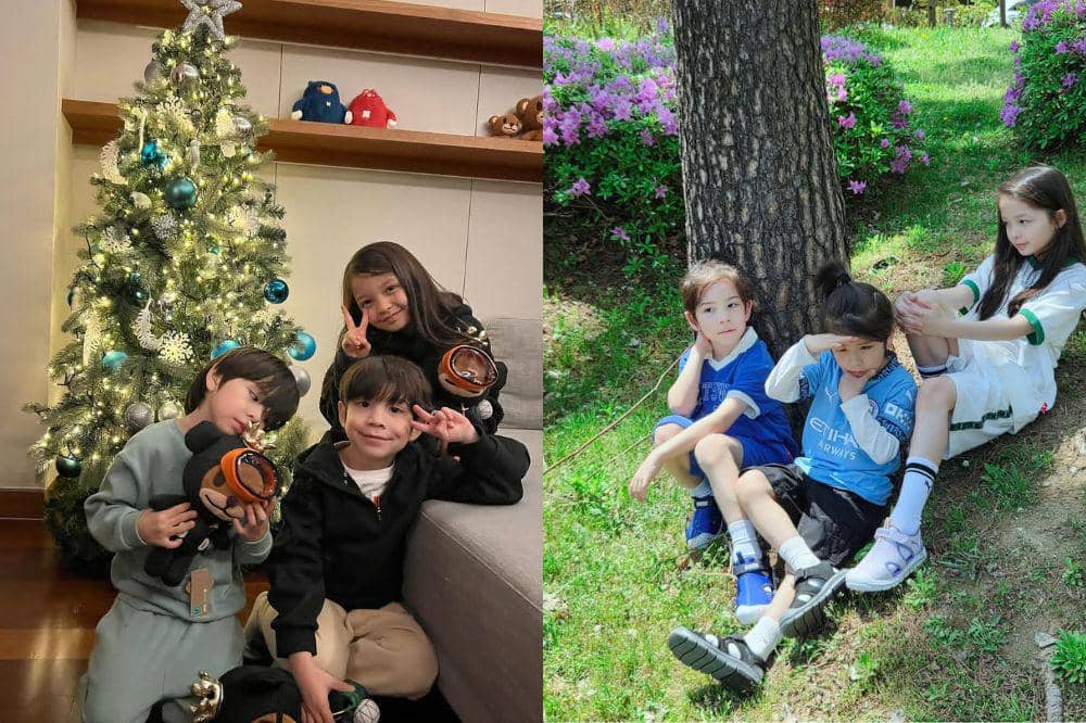 Naeun, Gunho, dan Jinwoo The Return of Superman