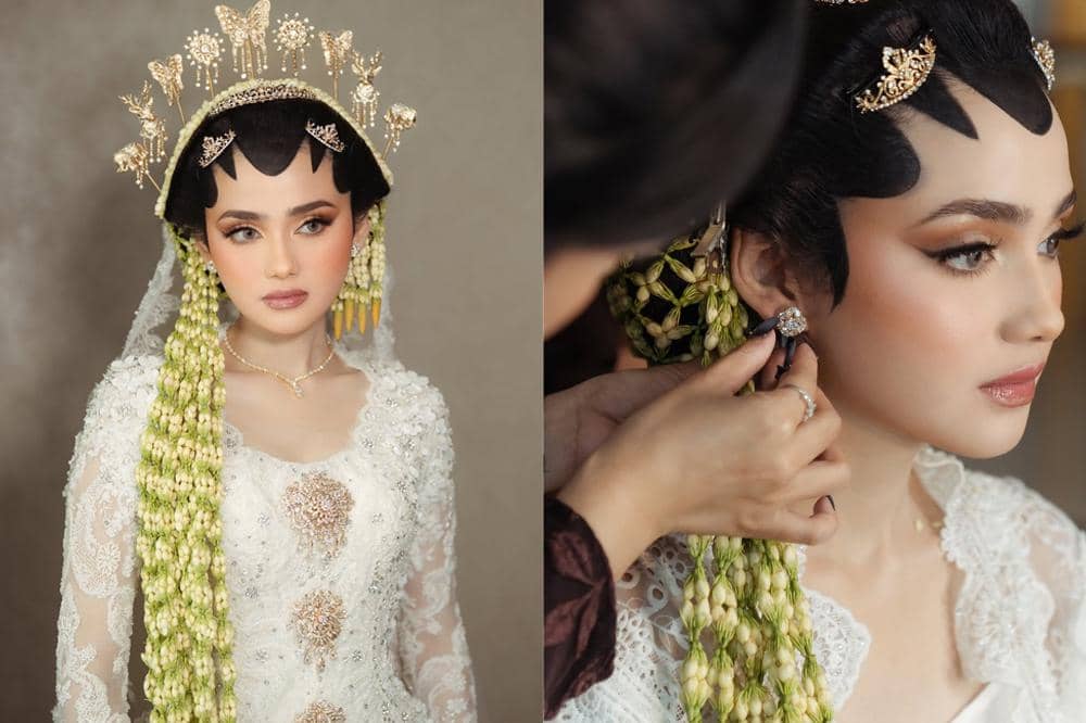 Perhiasan Syifa Hadju saat Akad Nikah Harganya Capai Rp3,5 Miliar, Merek Lokal Lho! 