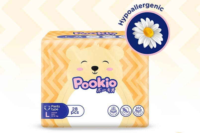  Popok bayi untuk kulit sensitif 