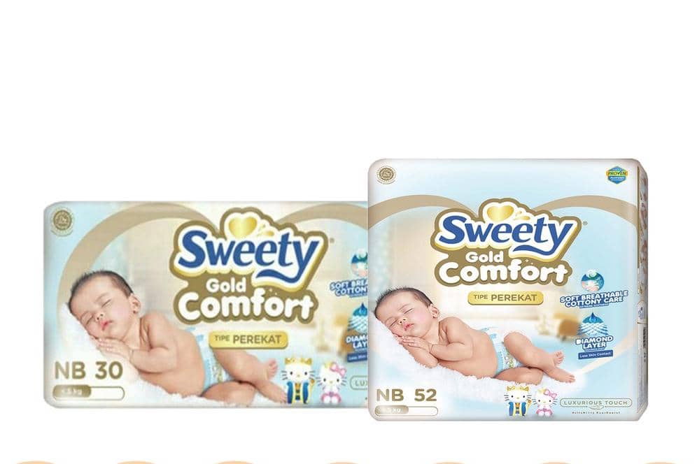  Popok bayi untuk kulit sensitif 