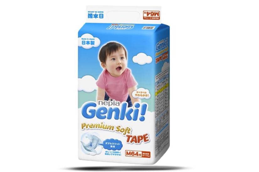  Popok bayi untuk kulit sensitif 