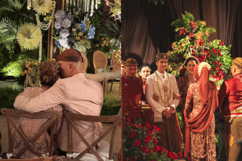 Ahmad Dhani Sebut Ada Sinetron di Acara Siraman El Rumi