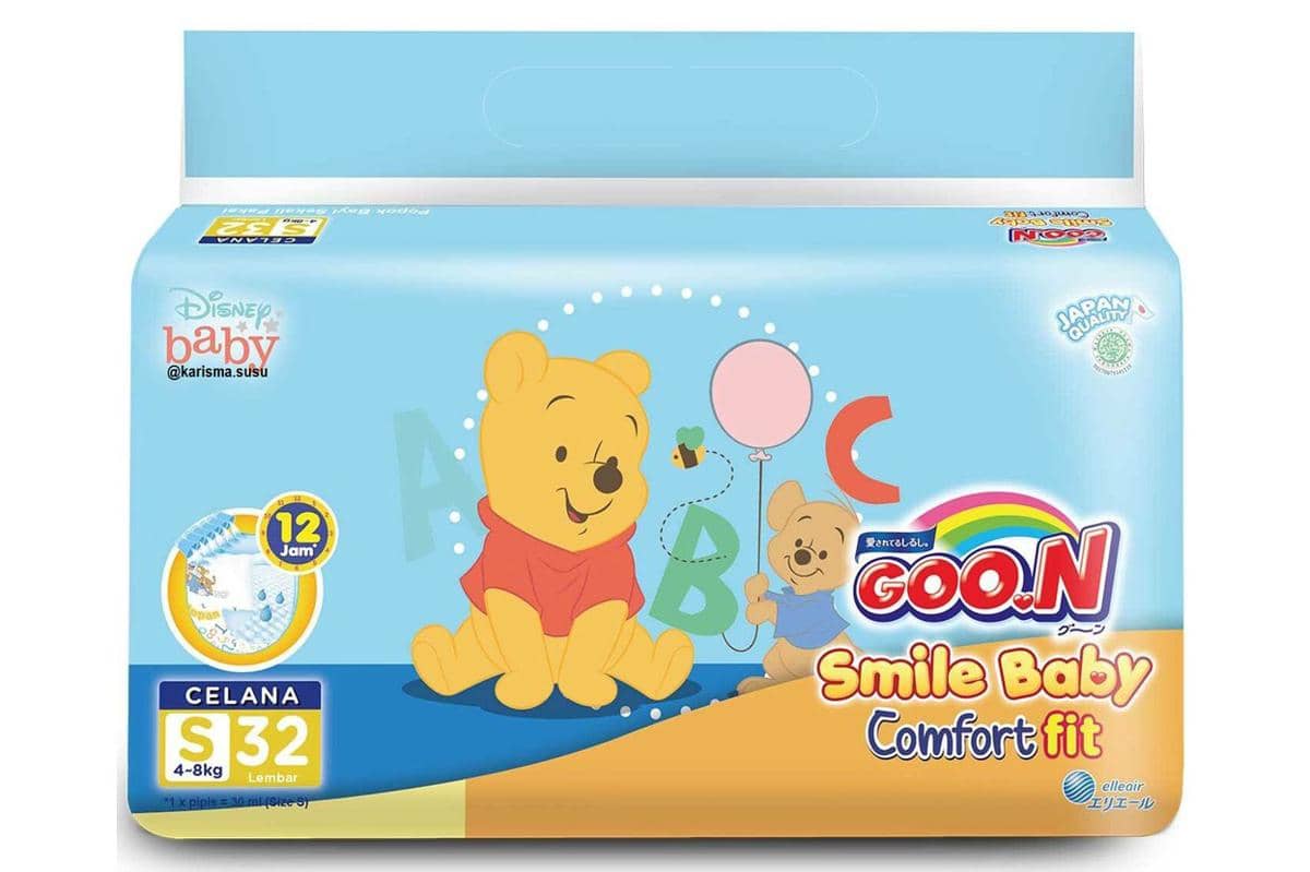  Popok bayi untuk kulit sensitif 