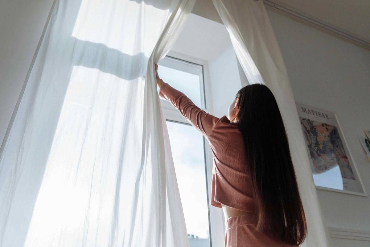 Pastikan sirkulasi udara di kamar berjalan baik