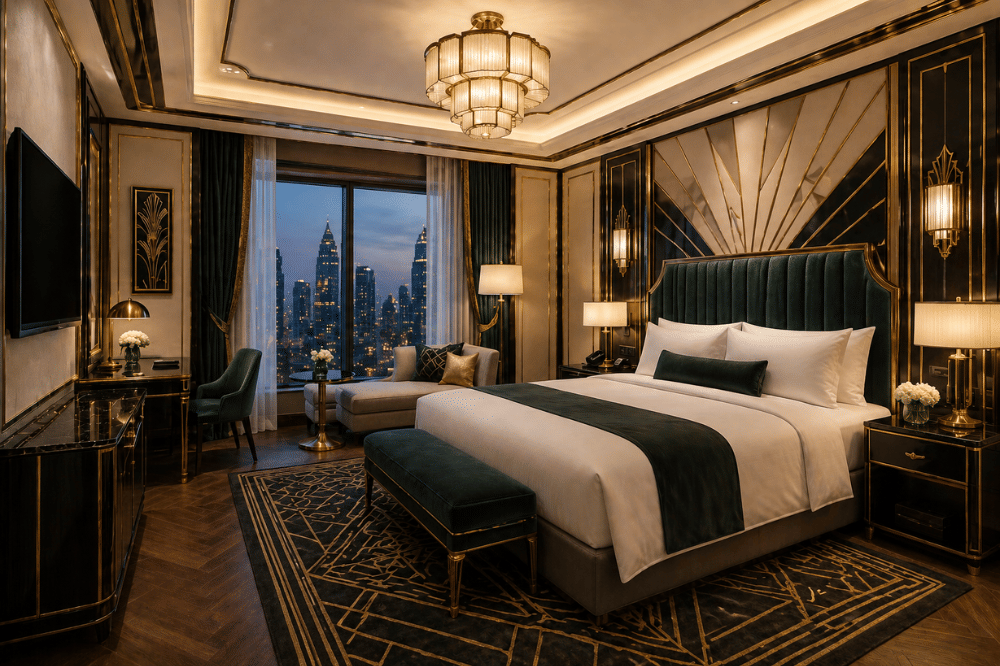 Desain Kamar ala Executive Room Hotel Bintang Lima