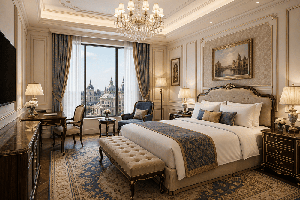 Desain Kamar ala Executive Room Hotel Bintang Lima