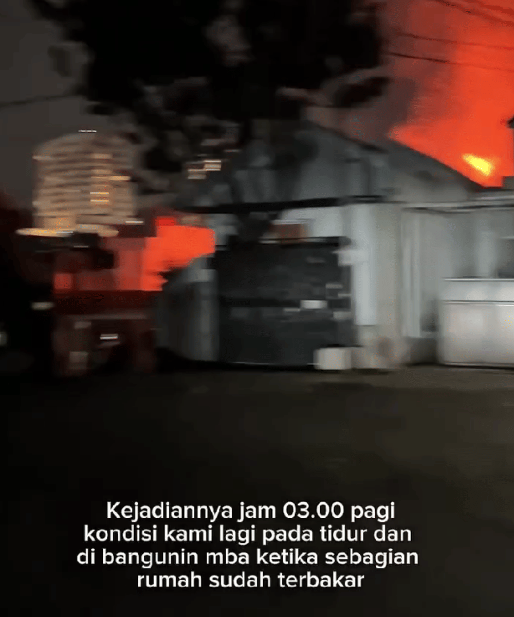 Rumah Anisa Rahma Terbakar, 3.500 Al-Quran Selamat dari Api