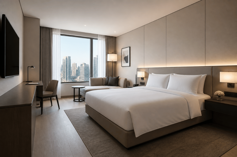 Desain Kamar ala Executive Room Hotel Bintang Lima
