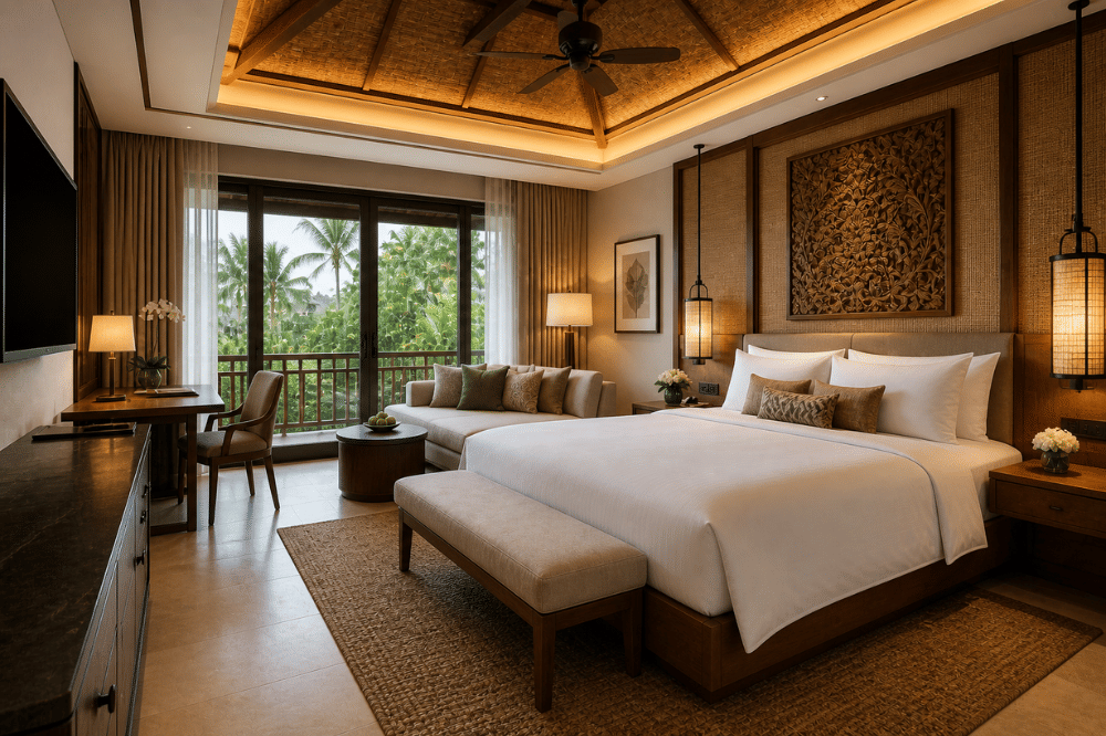 Desain Kamar ala Executive Room Hotel Bintang Lima