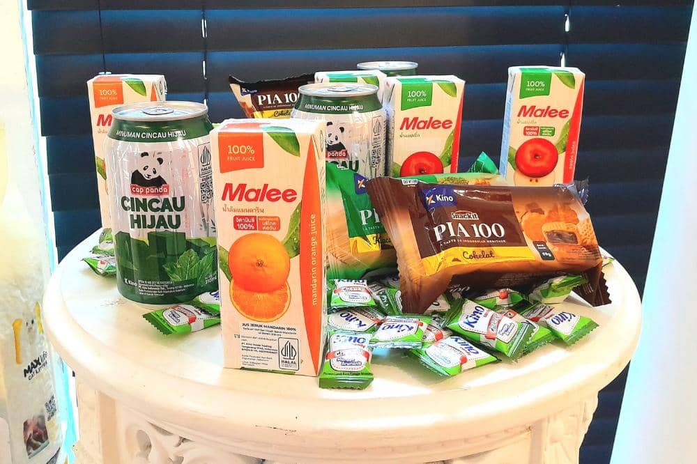 Produk-produk makanan dari Kino