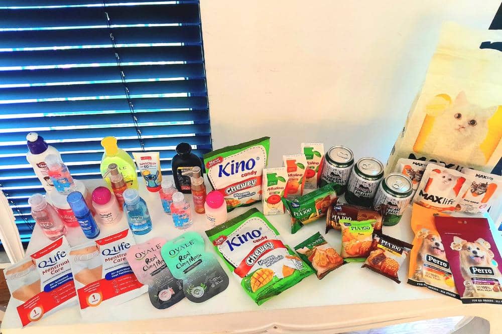 Produk-produk non-makanan dari Kino