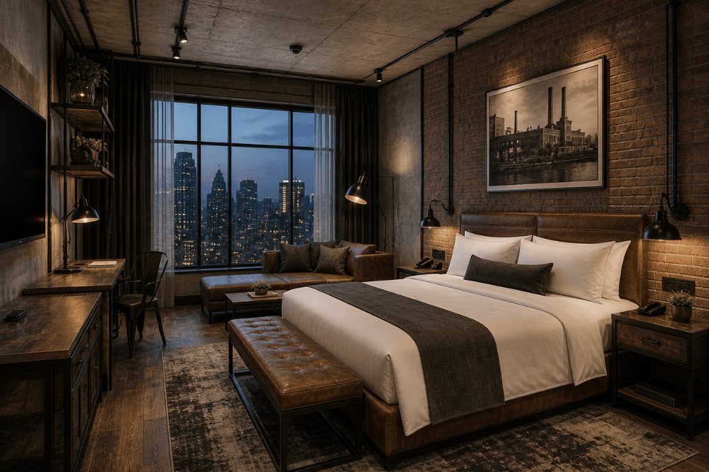 Desain Kamar ala Executive Room Hotel Bintang Lima