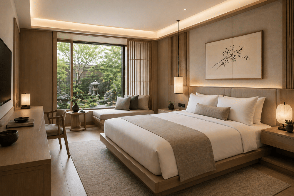Desain Kamar ala Executive Room Hotel Bintang Lima
