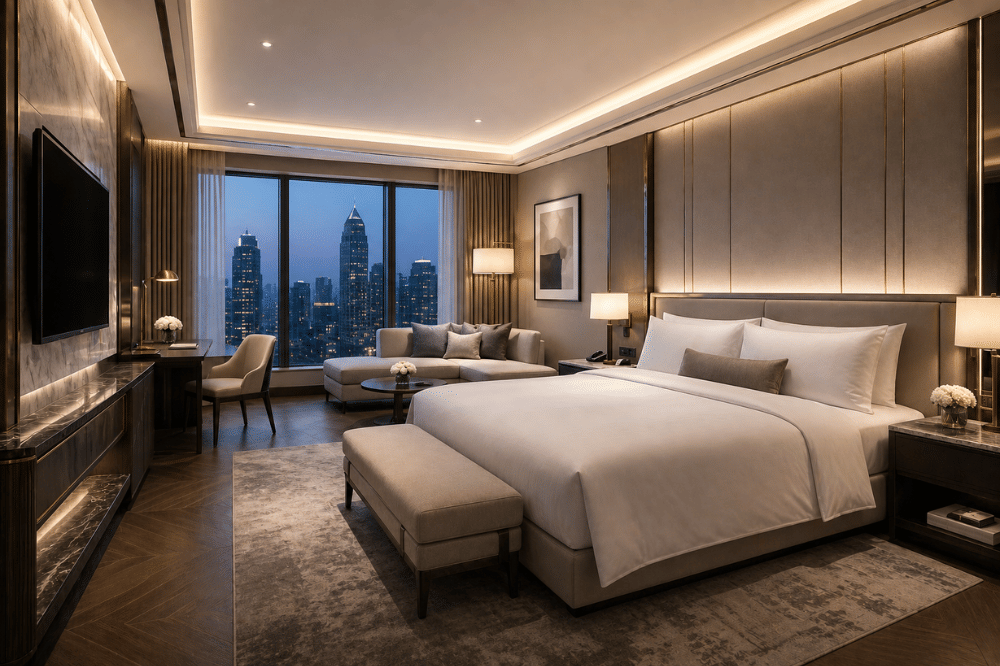 Desain Kamar ala Executive Room Hotel Bintang Lima