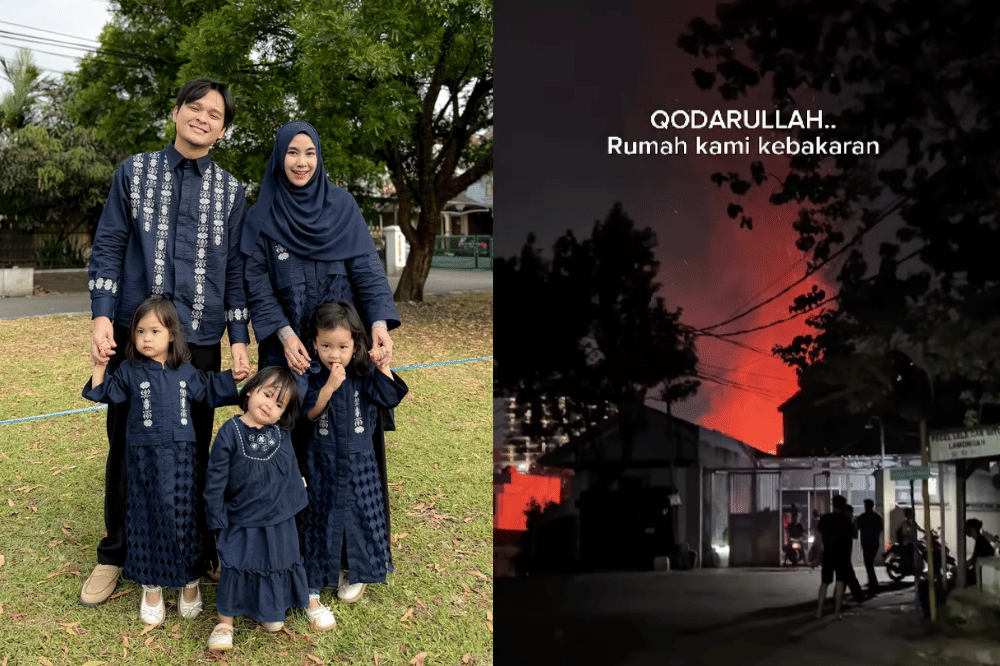 Rumah Anisa Rahma Terbakar, 3.500 Al-Qur'an Tetap Selamat