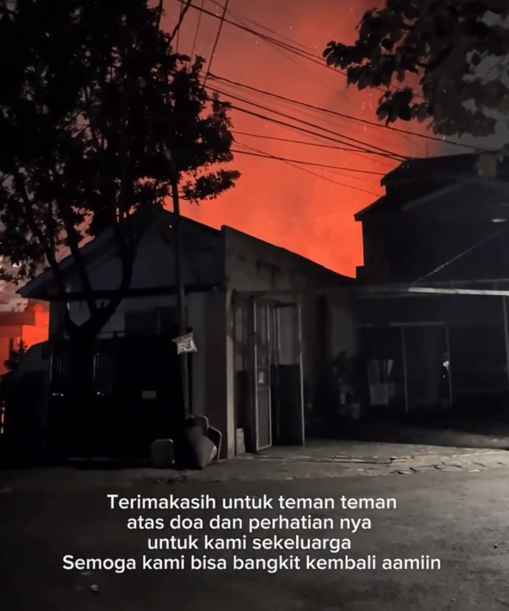 Rumah Anisa Rahma Terbakar, 3.500 Al-Quran Selamat dari Api