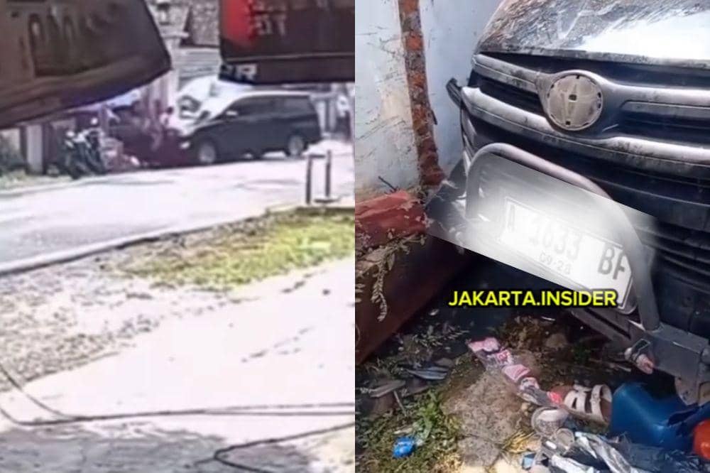 Kepala Dinas di Banten Tabrak Kerumunan Siswa SD yang Sedang Jajan, 1 Orang Meninggal