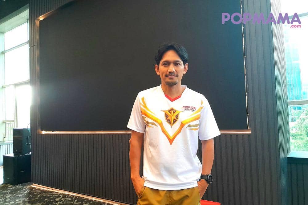 Ibnu Jamil dalam wawancara eksklusif film animasi Garuda di Dadaku di IDN HQ