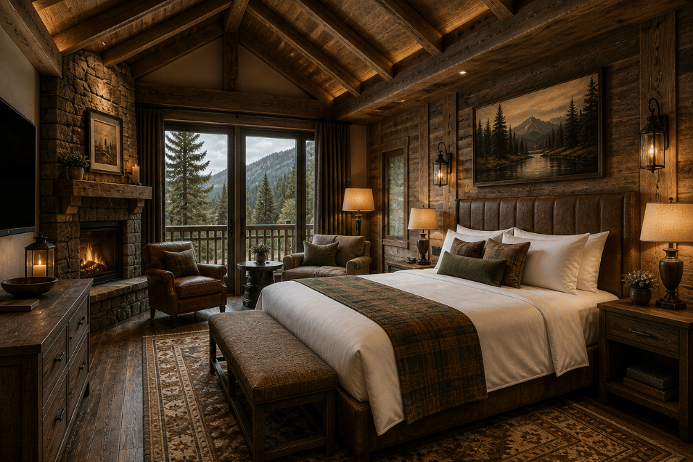 Desain Kamar ala Executive Room Hotel Bintang Lima