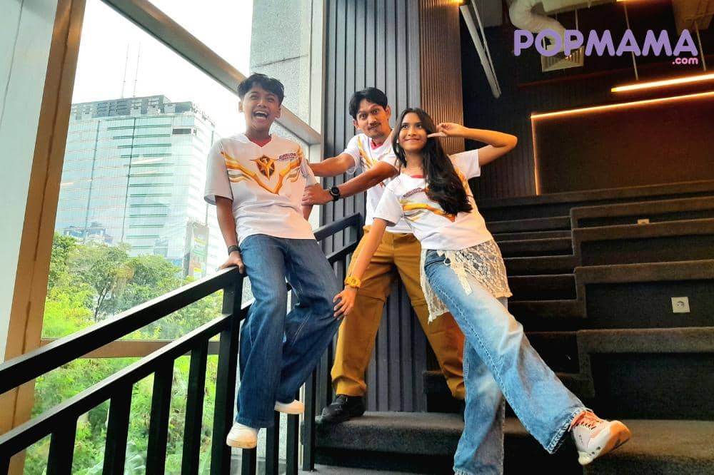Keanu Azka, Quinn Salman, Ibnu Jamil dalam wawancara eksklusif film animasi Garuda di Dadaku di IDN HQ