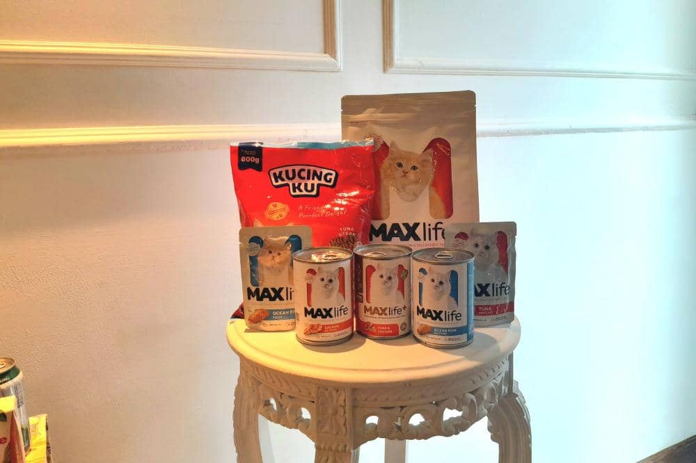 Produk makanan kucing dari Kino