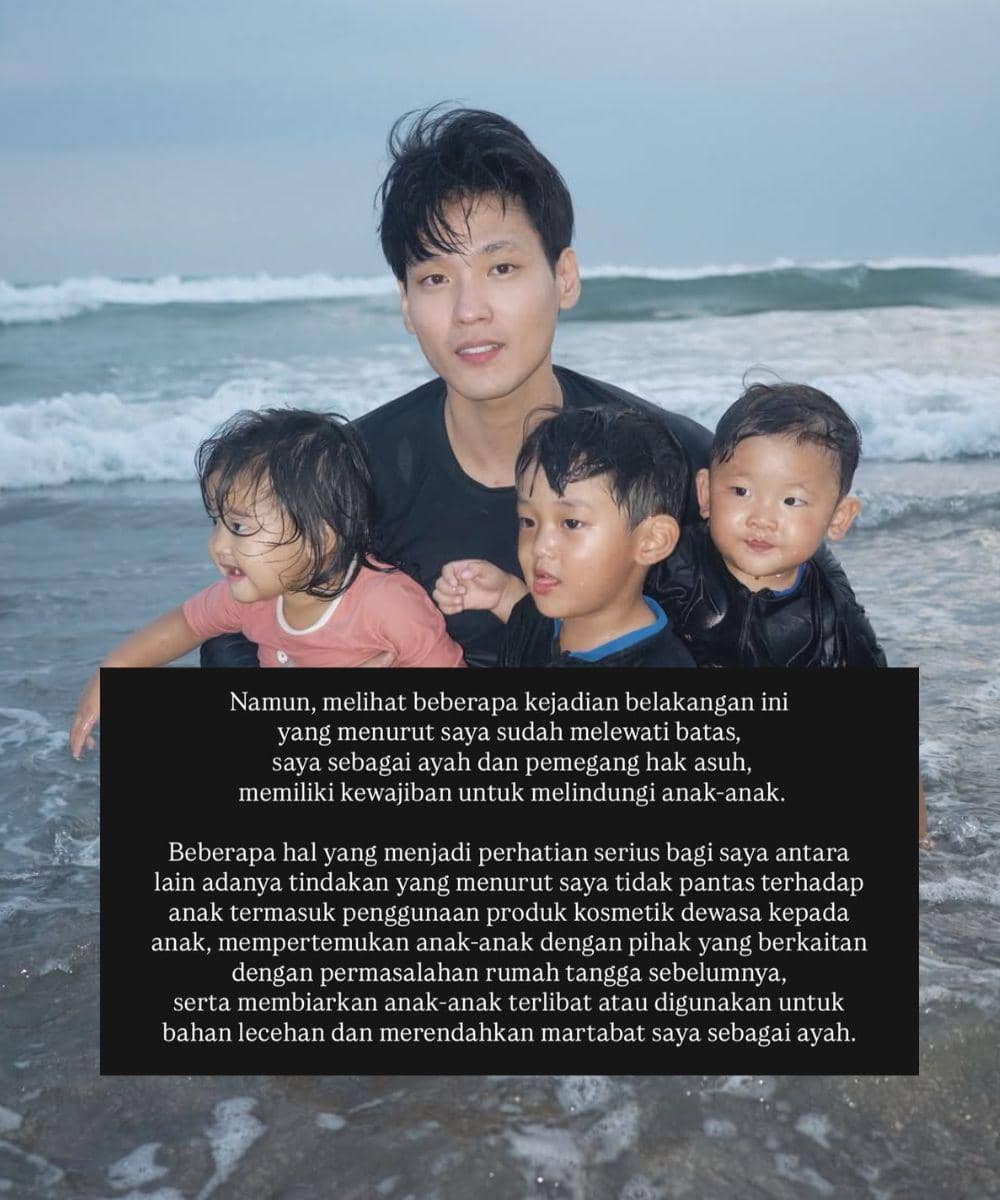 na daehoon dan anak-anak