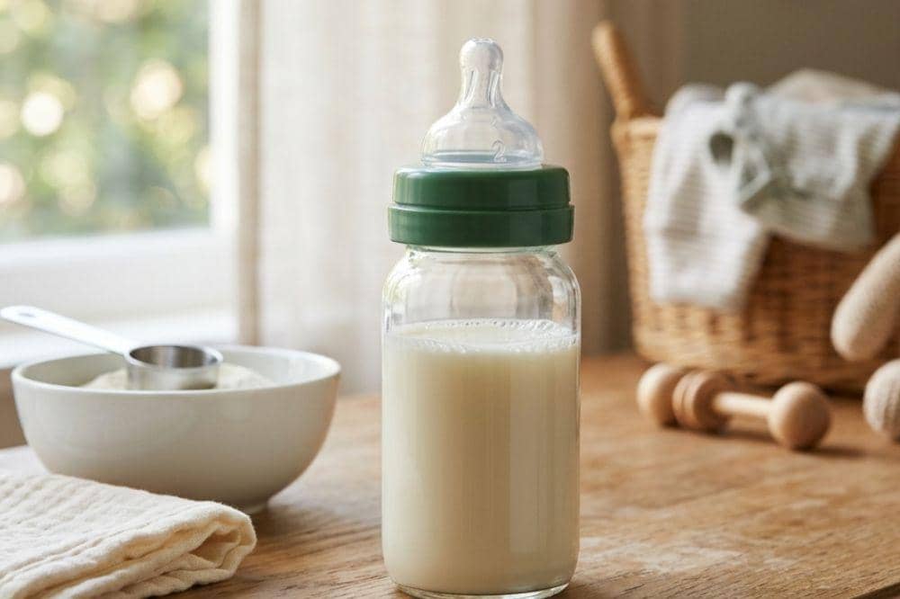 Kenapa Bayi Muntah setelah Minum Susu Formula 2