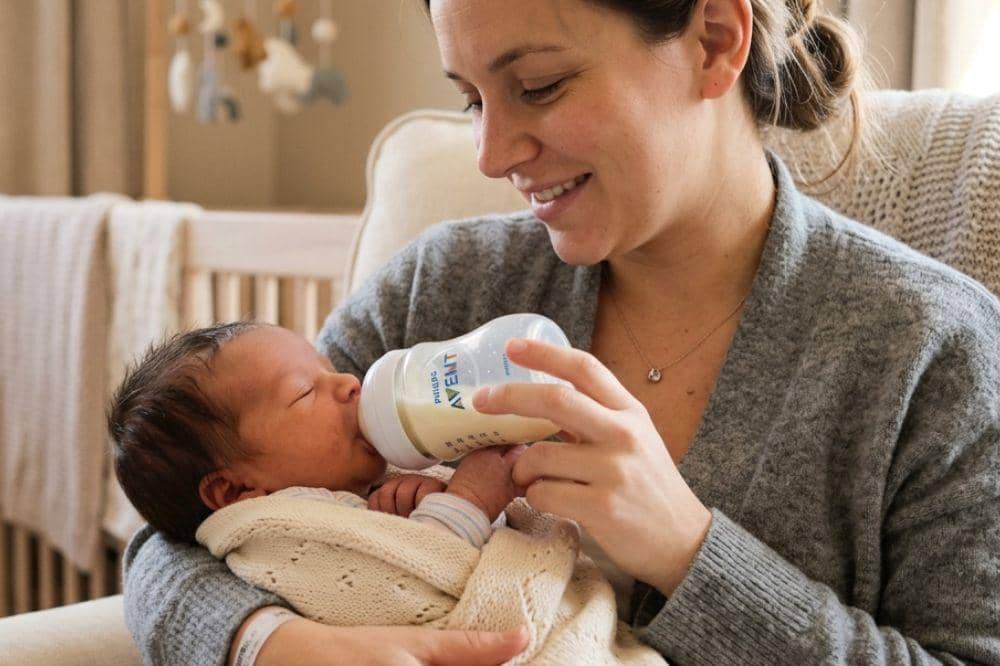 Kenapa Bayi Muntah setelah Minum Susu Formula 8