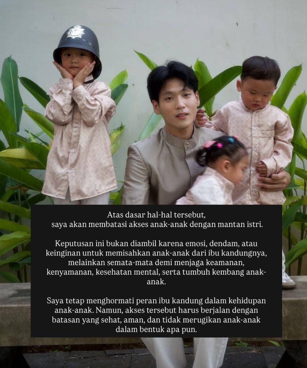 na daehoon dan anak-anak