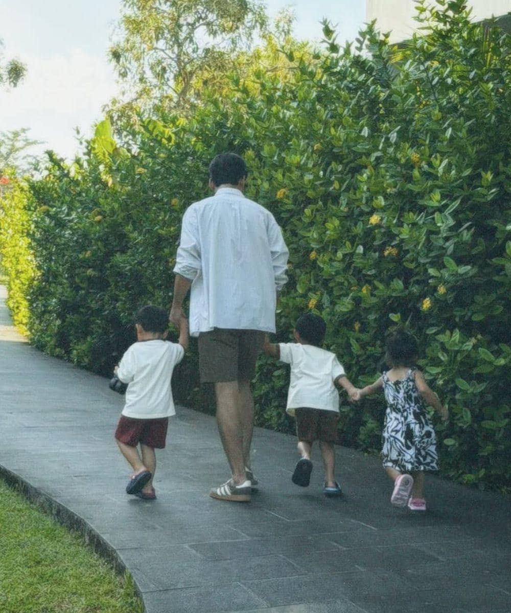 na daehoon dan anak-anak