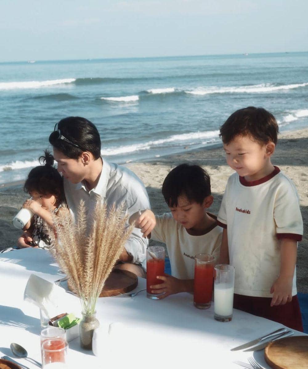 na daehoon dan anak-anak