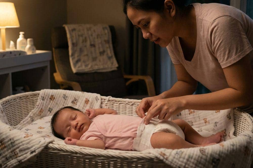 Ukuran Popok Bayi Berdasarkan Berat Badan