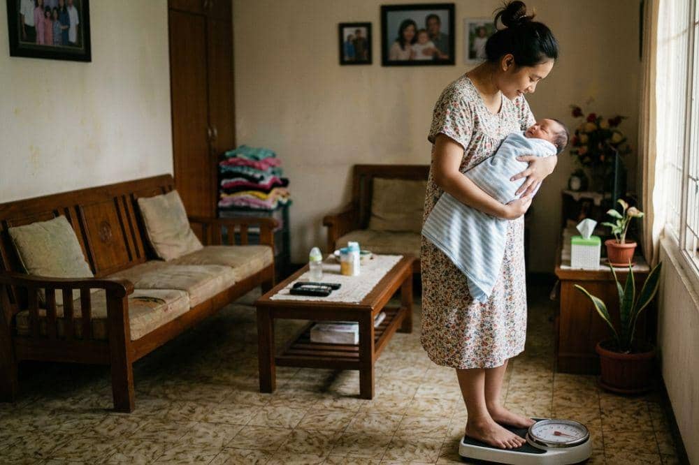 Ukuran Popok Bayi Berdasarkan Berat Badan