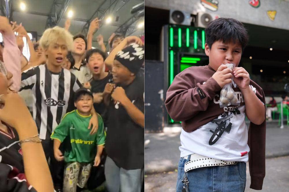 Ryu Anak Cherly Cherrybelle Ikut Syuting Video Klip Tenxi, Gemas!