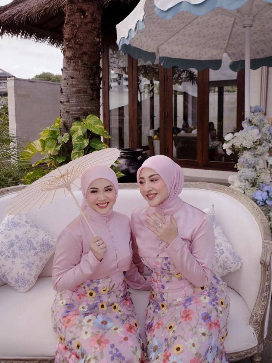 Pernikahan Syifa Hadju dan El Rumi