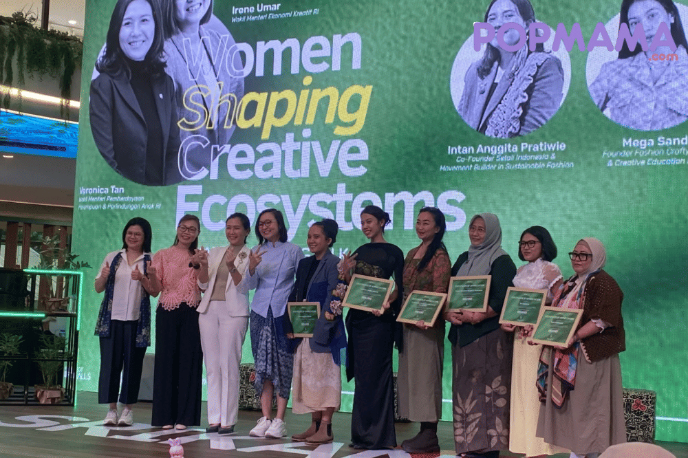 Para perempuan pelaku industri kreatif Indonesia