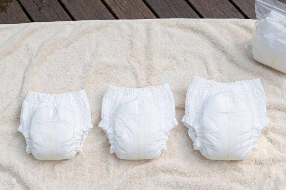 Ukuran Popok Bayi Berdasarkan Berat Badan