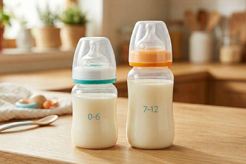 Perbedaan Susu Formula 0-6 Bulan dan 6-12 Bulan 1