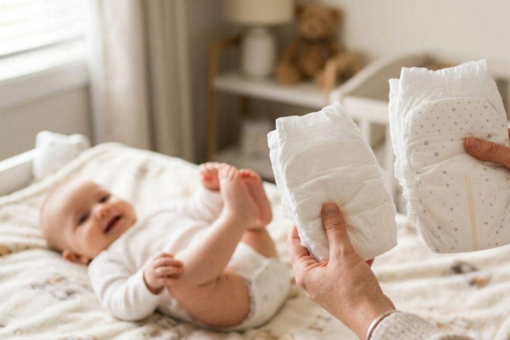 Ukuran Popok Bayi Berdasarkan Berat Badan